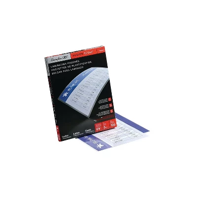 GBC® GBC Fusion EZUse Speed Thermal Pouches Letter 100/Box (3200715) 383188 1 GBC® GBC Fusion EZUse Speed Thermal Pouches Letter 100/Box (3200715) 383188