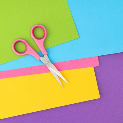 Colorbok 78lb Smooth Cardstock 12"X12" 30/Pkg-Bright, 5 Colors/6 Each 7 Colorbok 78lb Smooth Cardstock 12"X12" 30/Pkg-Bright, 5 Colors/6 Each - Image 7