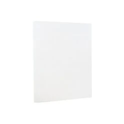 JAM Paper Strathmore 88 Lb. Cardstock Paper 8.5" X 11" Bright White 250 Sheets/Ream (301005B)