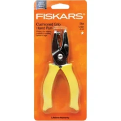 Fiskars 3pk Hand Punches - Star