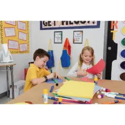 Prang Medium Weight Construction Paper, 18 X 24 Inches, Assorted Colors, Pack Of 50 -Creative Office Outlet Store GUEST b62cbf08 ad14 4663 a879 4f97012ead9f