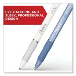 Sharpie S-Gel Retractable Gel Pen Medium Point Black Ink Dozen (2126236) 11 Sharpie S-Gel Retractable Gel Pen Medium Point Black Ink Dozen (2126236) -Creative Office Outlet Store GUEST b755afbf 11f0 4571 9478 d16f42e7e4ef