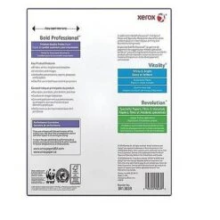 Xerox™ Xerox Bold Professional Quality Paper 98 Bright 8 1/2 X 11 White 500 Sheets/RM 3R13038 -Creative Office Outlet Store GUEST b77f8000 ec43 4b33 8f02 fae91ad0494e
