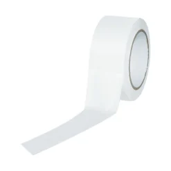 The Packaging Wholesalers Tape Logic Solid Vinyl Safety Tape 6.0 Mil 3" X 36 Yds. White 16/Case