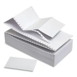 3"x5" Continuous Unruled Index Cards 4,000/Carton White - Universal