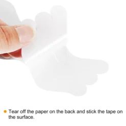 Unique Bargains Non Slip Bathtub Stickers Safety Shower Treads Adhesive Decal S Shape With Scraper For Tub Shower White 0.6 Ft X 0.5 Inch 6 Unique Bargains Non Slip Bathtub Stickers Safety Shower Treads Adhesive Decal S Shape With Scraper For Tub Shower White 0.6 Ft X 0.5 Inch -Creative Office Outlet Store GUEST ba363c89 9afd 4b7c af03 af2a16731795