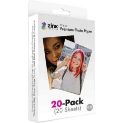 Zink 2"x3" Premium Photo Paper Compatible With Polaroid Snap, Snap Touch, Zip And Mint Cameras And Printers -Creative Office Outlet Store GUEST ba711c81 0b84 4ffd 8ed5 22c7f4407768