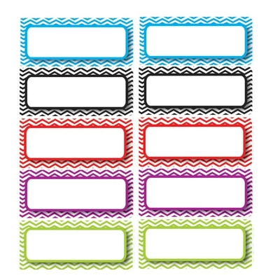 Ashley Productions Die-Cut Magnetic Foam Color Chevron Labels/Nameplates, 30 Per Pack, 3 Packs 2 Ashley Productions Die-Cut Magnetic Foam Color Chevron Labels/Nameplates, 30 Per Pack, 3 Packs - Image 2