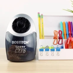 Electric Powered Super Pro 6 Heavy Duty Pencil Sharpener - Bostitch -Creative Office Outlet Store GUEST bcd6d8c2 09c6 438a af84 ab672c293dbf