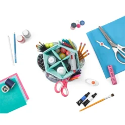 Singer Flamingo Print Desktop Storage Spinner 13 Singer Flamingo Print Desktop Storage Spinner -Creative Office Outlet Store GUEST bdebe008 ebbe 4652 b13a a3e54d3c9744