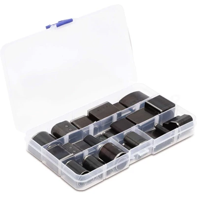 41 Shape Hollow Hole Punch Tool Kit DIY Leather Crafts Tool Set With Clear Case For Handmade And DIY Crafts 7 41 Shape Hollow Hole Punch Tool Kit DIY Leather Crafts Tool Set With Clear Case For Handmade And DIY Crafts - Image 7