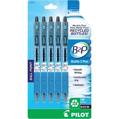 Pilot B2P Bottle-2 Ballpoint Pen Fine Point 32612 1 Pilot B2P Bottle-2 Ballpoint Pen Fine Point 32612