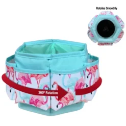 Singer Flamingo Print Desktop Storage Spinner 11 Singer Flamingo Print Desktop Storage Spinner -Creative Office Outlet Store GUEST c30a6135 ef30 44f1 a2a6 1cccaac280a2