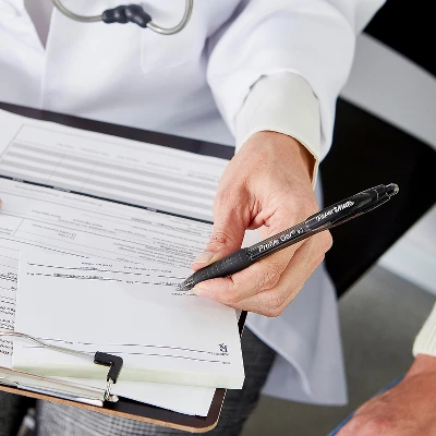 Paper Mate Profile Retractable Gel Pens Medium Point Asso 2095469 5 Paper Mate Profile Retractable Gel Pens Medium Point Asso 2095469 - Image 5