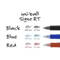 Uni-ball Signo Gel RT Retractable Gel Pens Medium Point Red Ink 512775 -Creative Office Outlet Store GUEST c509e3c4 2b03 424f 8f1b 8350878aff61 1