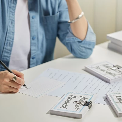 Staples 4" X 6" Line Ruled White Index Cards 500/Pack (50989) 233510 4 Staples 4" X 6" Line Ruled White Index Cards 500/Pack (50989) 233510 - Image 4