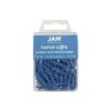 JAM Paper Colored Standard Paper Clips Small 1 Inch Baby Blue Paperclips 221819033B