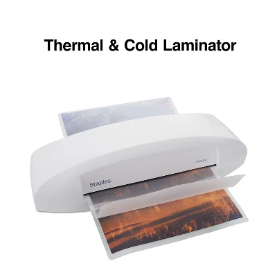 MyOfficeInnovations 9.5" Thermal & Cold Laminating Machine 1171104 1 MyOfficeInnovations 9.5" Thermal & Cold Laminating Machine 1171104