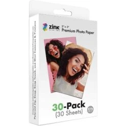 Zink 2"x3" Premium Photo Paper Compatible With Polaroid Snap, Snap Touch, Zip And Mint Cameras And Printers -Creative Office Outlet Store GUEST cb3c143f 8a78 44da ae86 dc03449bde29