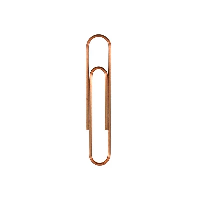 JAM Paper Jumbo Smooth Paper Clip Rose Gold 3/Pack 21832059B 2 JAM Paper Jumbo Smooth Paper Clip Rose Gold 3/Pack 21832059B - Image 2
