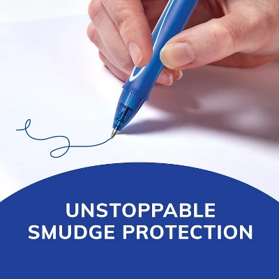 BIC Gel-ocity Quick Dry Retractable Gel Blue Ink Medium 1 Dozen RGLCG11BE 6 BIC Gel-ocity Quick Dry Retractable Gel Blue Ink Medium 1 Dozen RGLCG11BE - Image 6