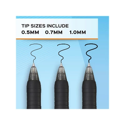 Paper Mate Profile Retractable Gel Pen Bold Point Blue Ink Dozen (2102161) 5 Paper Mate Profile Retractable Gel Pen Bold Point Blue Ink Dozen (2102161) - Image 5