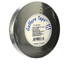 Pro Tapes Pro-Gaffer Tape 1 In. X 60 Yd. (PG1BLA) 51357