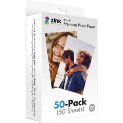 Zink 2"x3" Premium Photo Paper Compatible With Polaroid Snap, Snap Touch, Zip And Mint Cameras And Printers -Creative Office Outlet Store GUEST cd6652e2 ecae 4fca 960b b89067c6b282