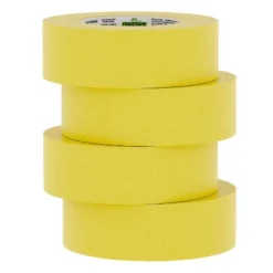 FrogTape 1.41"x 60yd 4pk Delicate Surface Painting Tape Yellow -Creative Office Outlet Store GUEST cd7a62e9 fdfd 4b5b 9dc9 6420b46ba6f7