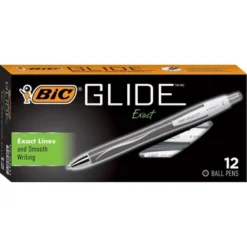BIC Atlantis Exact Retractable Ballpoint Pen Black Ink .7mm Fine Dozen VCGN11BK 10 BIC Atlantis Exact Retractable Ballpoint Pen Black Ink .7mm Fine Dozen VCGN11BK -Creative Office Outlet Store GUEST cd81bcc5 59b1 4923 b734 1fffede97999
