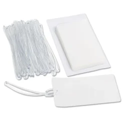 Universal Clear Laminating Pouches Luggage Tag Style 5 Mil 2 1/2 X 4 1/4 25/Pack 84660