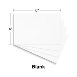 Staples Blank 4" X 6" Index Cards White 500/Pack (51011) 233502 -Creative Office Outlet Store GUEST ce2af802 5830 4b07 bd87 ae6e36097dfa