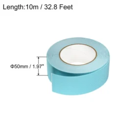 Unique Bargains Anti Slip Grip Tapes Non-Slip Traction Tapes For Stairs Blue 2" X 32.8 Ft