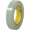 3M 3/4" X 36 Yds. Double Sided Masking Tape 410M Natural 3 Rolls T9544103PK