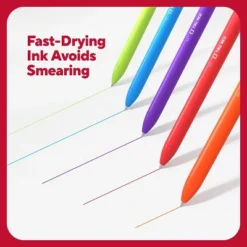 TRU RED Quick Dry Gel Pens Fine Point 0.5mm Asst 12/Pack TR54473 -Creative Office Outlet Store GUEST d0e6bffa 8dde 4f55 be31 d166b35f703e