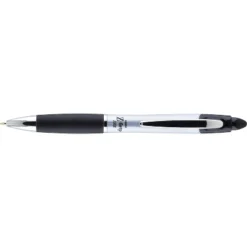 Zebra Z-Grip MAX Ballpoint Retractable Pen Black Ink Medium Dozen 22410
