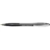 BIC Glide Retractable Ballpoint Pen, Medium Tip, Black, Pack Of 12