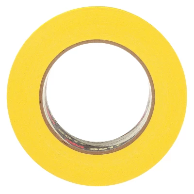 3M 301+ Performance Yellow Masking Tape, 2 Inches X 60 Yards 1 3M 301+ Performance Yellow Masking Tape, 2 Inches X 60 Yards