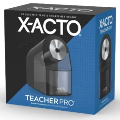 X-ACTO TeacherPro Electric Pencil Sharpener With Auto Adjust Dial And SafeStart Motor -Creative Office Outlet Store GUEST d7799b7b 65a0 4608 be17 d13970c6ce6f
