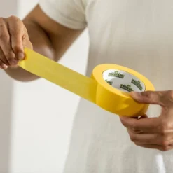 FrogTape 1.41"x 60yd 4pk Delicate Surface Painting Tape Yellow -Creative Office Outlet Store GUEST d896dfc2 9676 42ae b488 772f8ec793fc
