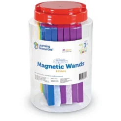 Learning Resources Magnetic Wands - Set Of 24, Ages 5+ Grades 1+ STEM Classroom Supplies, Science Exploration, Observation Skills -Creative Office Outlet Store GUEST da6f5bac ee8a 4077 b38b 34c15261676d