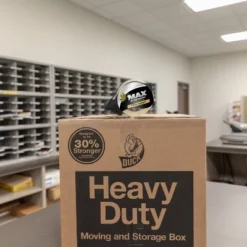 Duck 1.88"x162ft 4pk Strength Packing Tape Clear 8 Duck 1.88"x162ft 4pk Strength Packing Tape Clear -Creative Office Outlet Store GUEST de5b211f d9d6 4d51 9ca2 3f6bdd890a65