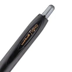 Uni-ball Uniball 307 Retractable Gel Pens Micro Point 0.5mm Black Ink Dozen (1947087) -Creative Office Outlet Store GUEST df948265 ff98 438e b8b6 f24f4623a9ec