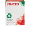 Staples 30% Recycled 8.5" X 11" Copy Paper 20 Lbs 92 Brightness 500/RM 492071