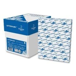 Domtar Lettermark Custom Cut-Sheet Copy Paper 92 Bright Micro-Perforated Every 3.66" 20lb 8.5 X 11