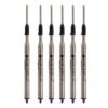 Monteverde Medium Ballpoint Refill For Lamy Ballpoint Pens 6/Pack Purple L133PL