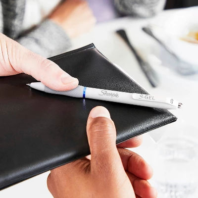 Sharpie S-Gel Retractable Gel Pen Medium Point Black Ink Dozen (2126236) 5 Sharpie S-Gel Retractable Gel Pen Medium Point Black Ink Dozen (2126236) - Image 5