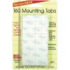Magic-Mounts® Removable Mounting Tabs, 1/2" X 1/2", 160 Per Pack, 6 Packs