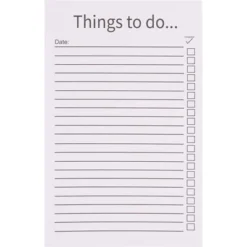 Paper Junkie 200-Pack White Things To Do Index Cards, Checklist Vertical Cardstock Paper, 3.2 X 5.1 In 5 Paper Junkie 200-Pack White Things To Do Index Cards, Checklist Vertical Cardstock Paper, 3.2 X 5.1 In -Creative Office Outlet Store GUEST ef46f035 838a 4fff b6e8 9bdaf3076103