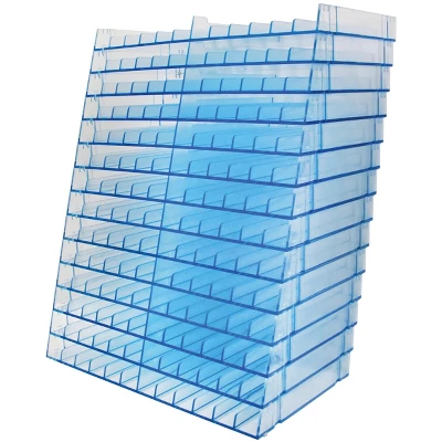 Spectrum Noir Marker Storage Racks Clear 14/Pkg - Empty-Holds 168 1 Spectrum Noir Marker Storage Racks Clear 14/Pkg - Empty-Holds 168